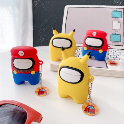 Funny Disguise Among us Earphone Case For Apple Airpods Pro