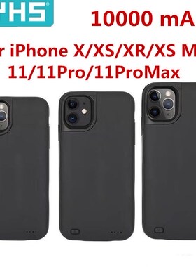 Hot 4800mAh Battery Charger Case For iphone X XS XR XS MAX