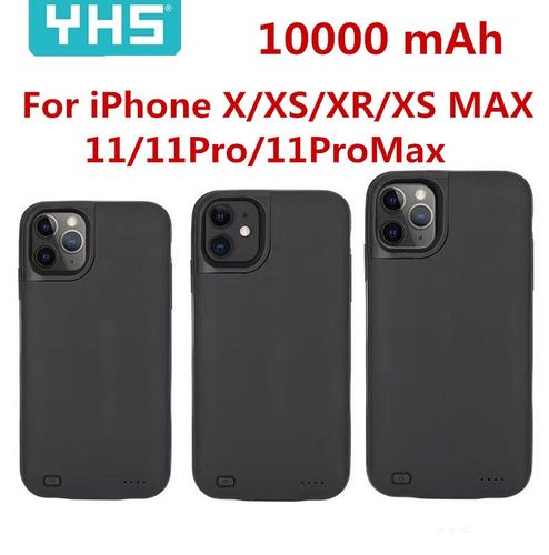 Hot 4800mAh Battery Charger Case For iphone X XS XR XS MAX