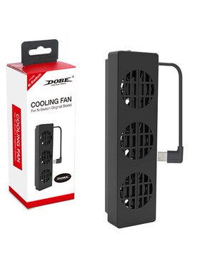 Cooling Fan Stand Base Three Fans Cooler Adjustable Fan Spe