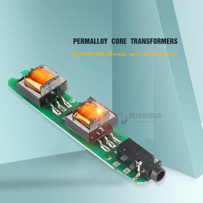 3.5mm Aux Audio Noise Filter Ground Loop Isolator Eliminate