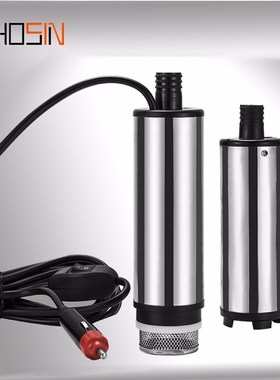 12l/min 38/51MM Dc Electric Submersible Pump For Pumping Die