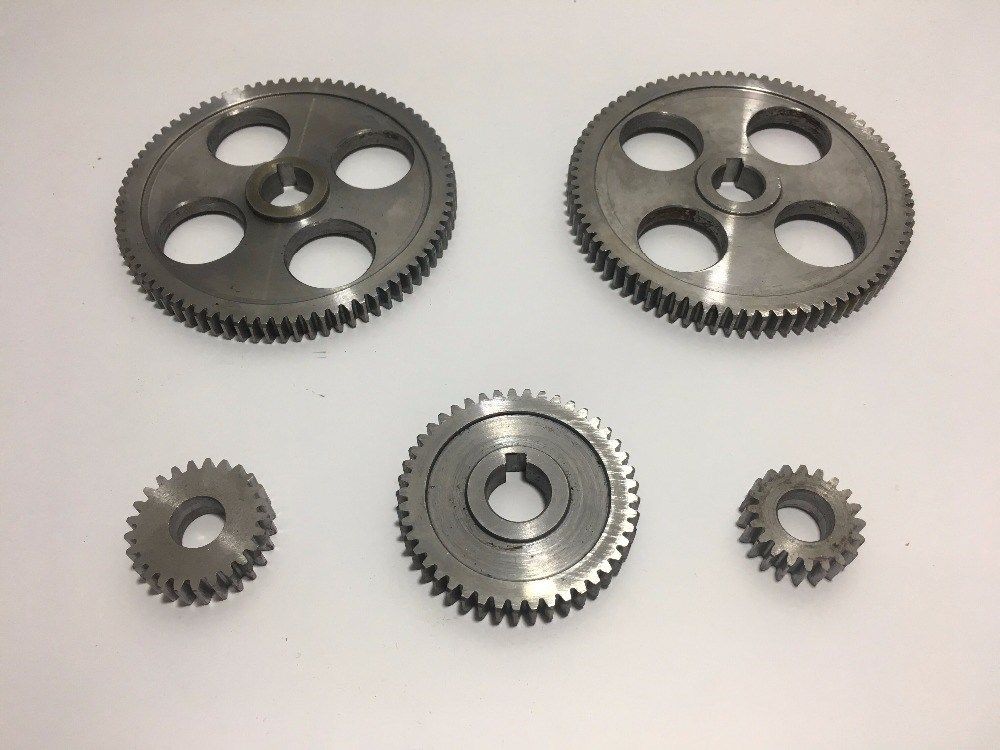 Free Shipping 5pcs/set CJ0618 machine tool gear Metal Gears