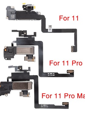 1pcs Earpiece Speaker Flex For iPhone 11 Pro Max Proximity