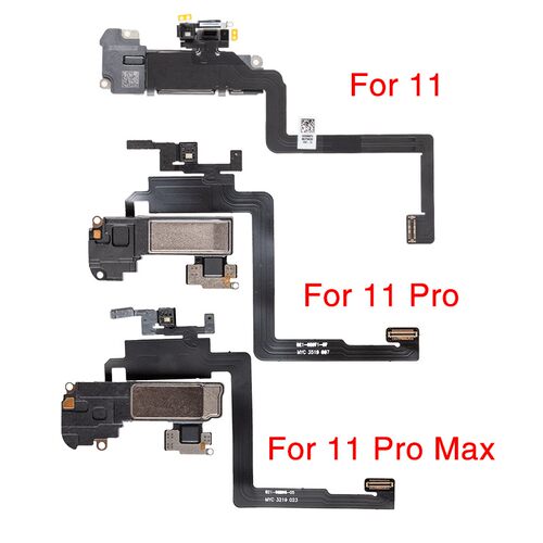 1pcs Earpiece Speaker Flex For iPhone 11 Pro Max Proximity