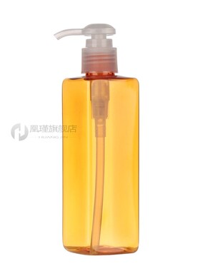 250ML Plastic Empty Shampoo Shower Gel Press Bottle Hair Con