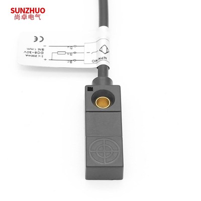 TL W3MC1 Square Proximity Switch Metal Induction Sensor DC