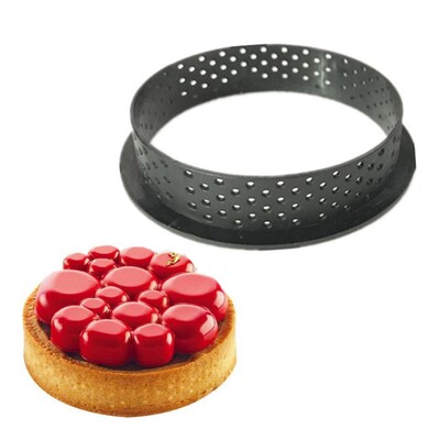 Tart Ring Tartlet Molds French Dessert Mousse Cake Mould Cak