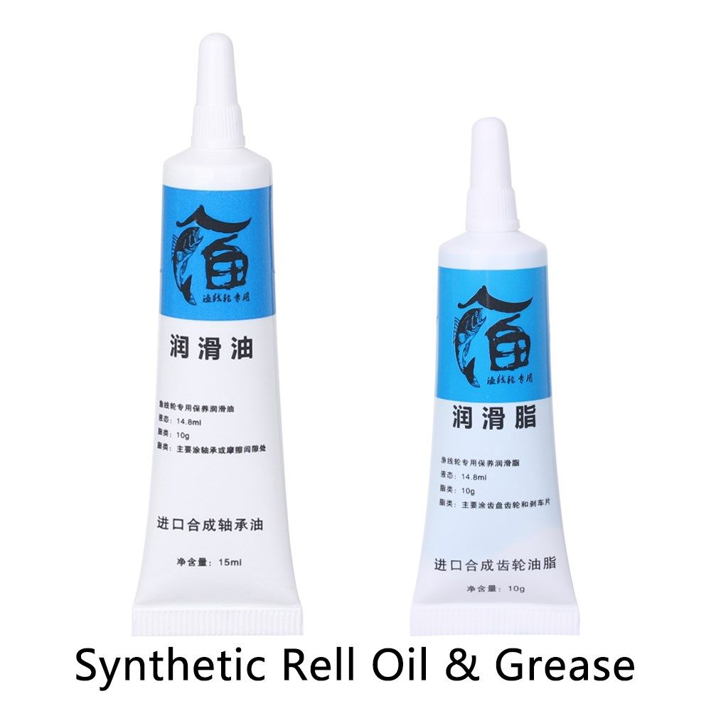 high quaility lubricating grease fishing reel oil reel greas