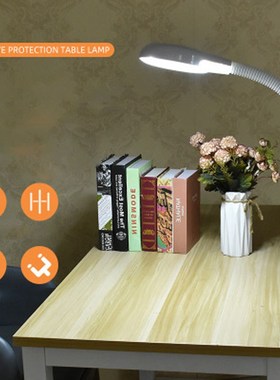 Clip on table lamp 8 times magnifying glass 24W 120 One LED