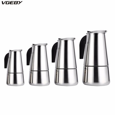 Latte Piano Cottura Filtro Coffee Machine Moka Coffee Maker