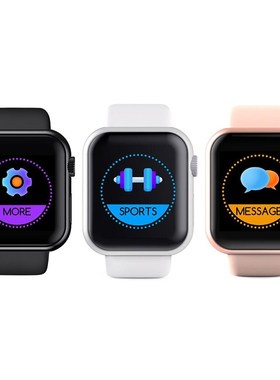 D28 1.3inch Waterproof Bluetooth Sports Heart Rate Monitori