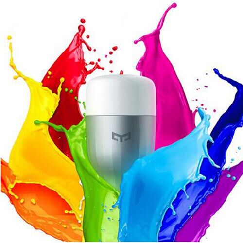 New  Yeelight Colorful Smart LED Light Bulb Adjustable Brigh
