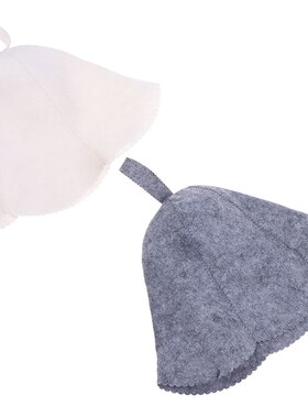 1pcs Felt Head Protection Bath Anti Heat Free Size Russian S