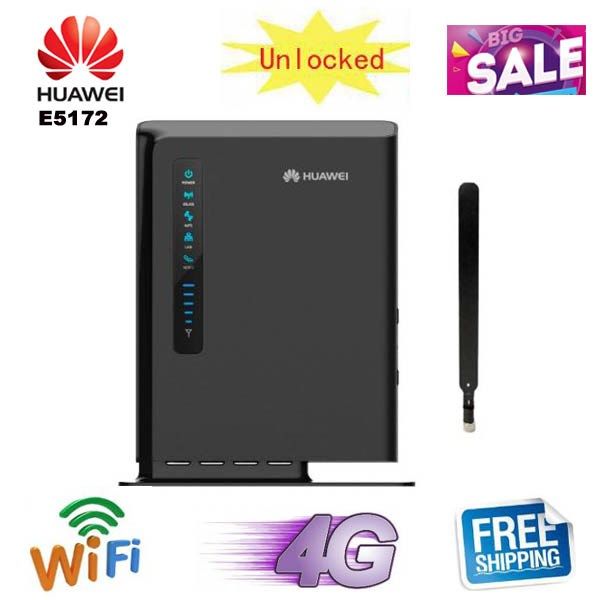 Original unlocked  E5172 E5172s-515 100Mbps 4G LTE FDD Wifi
