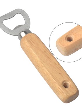 20/40PCS Wooden Handle Handheld Bartender Bottle Opener Wine