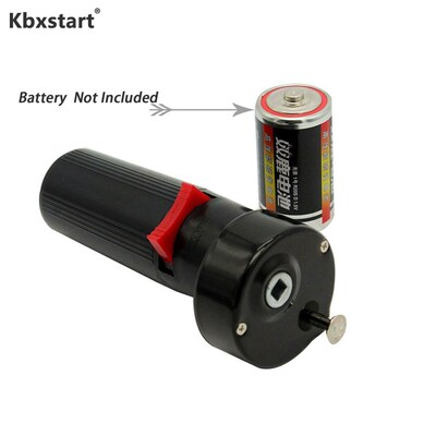 4.2RPM Barbecue Motor Rotisserie Rotator 1.5V Battery Powere