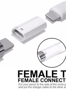 ABS Lighting Female To Female Charging Converter Adapter Fo