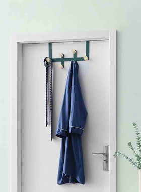 Storage Holder Over The Door Hook Rack Metal Hooks Hanger H