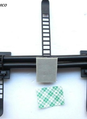 10pcs Adhesive Cable Winder Drop Cord Wire Tie Fixer Fastene