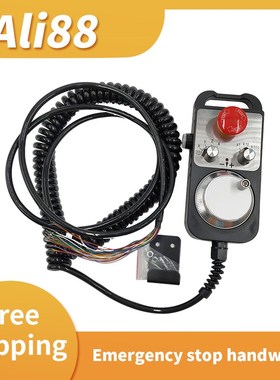 Free shipping taxes niversal CNC 4 Axis MPG Pendant Handwhee