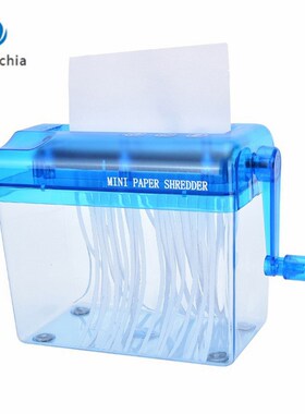 Centechia Mini Manual Paper Shredder Hand Cutting for Paper
