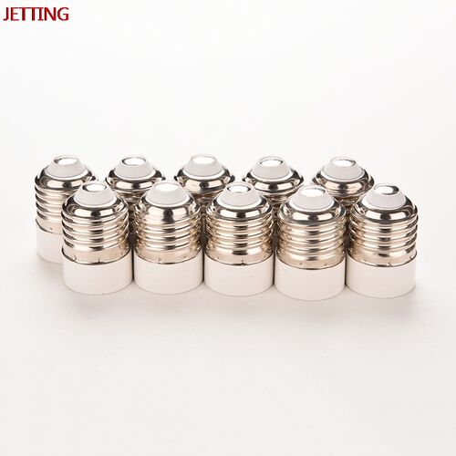 5Pcs/lot E27 to E14 lamp Holder Converter Socket Conversion