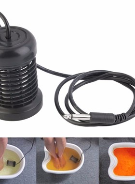 New Detox Foot Bath   Arrays Round Stainless Steel Array  Aq