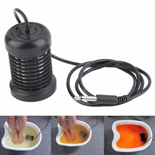 New Detox Foot Bath   Arrays Round Stainless Steel Array  Aq