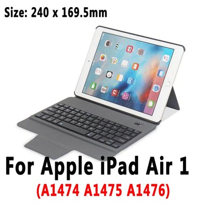 ltra Thin Keyboard Case for iPad 5th 6th Generation 2017 201