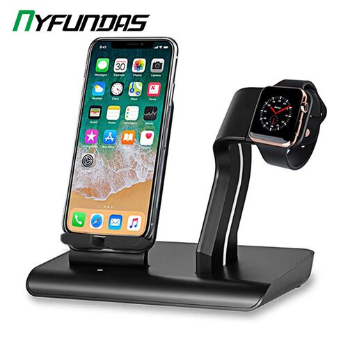 Wireless Charger Stand QI Charging Dock Station Holder For