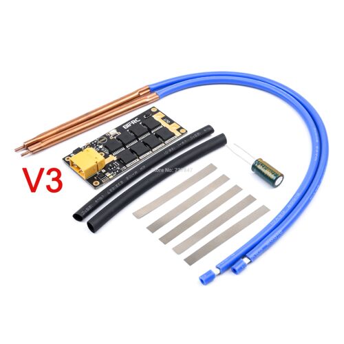 DIY Portable 12V Battery Energy Storage V3 Spot Welding PCB