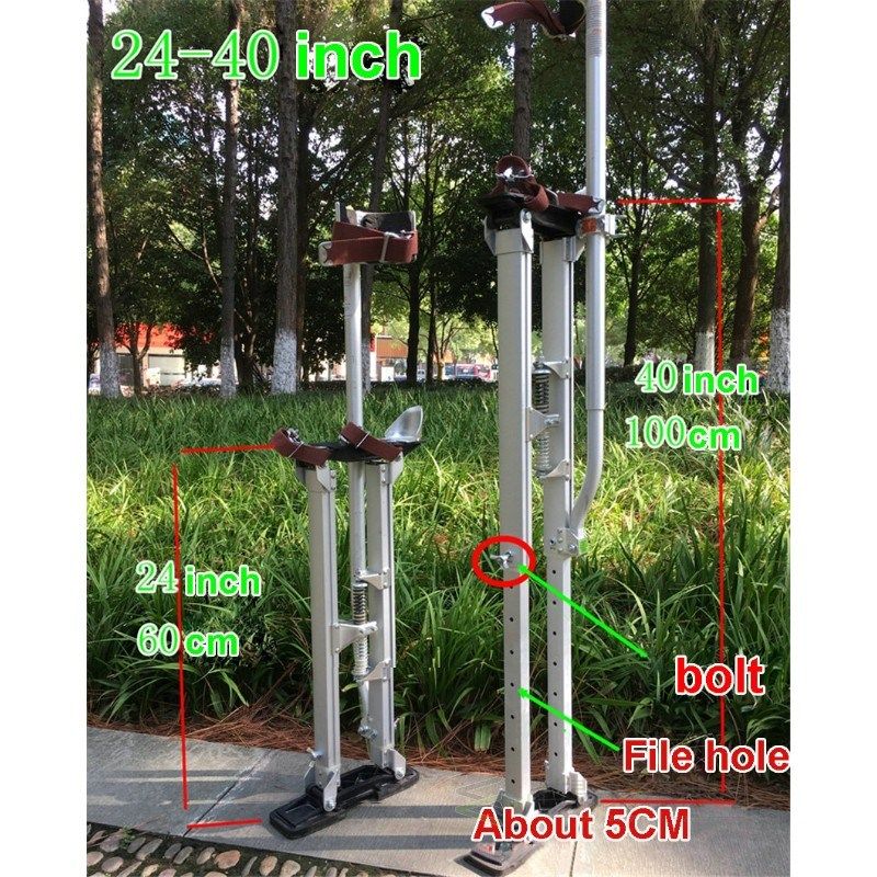 new "24-40" adjustable professional aluminum plastering stil