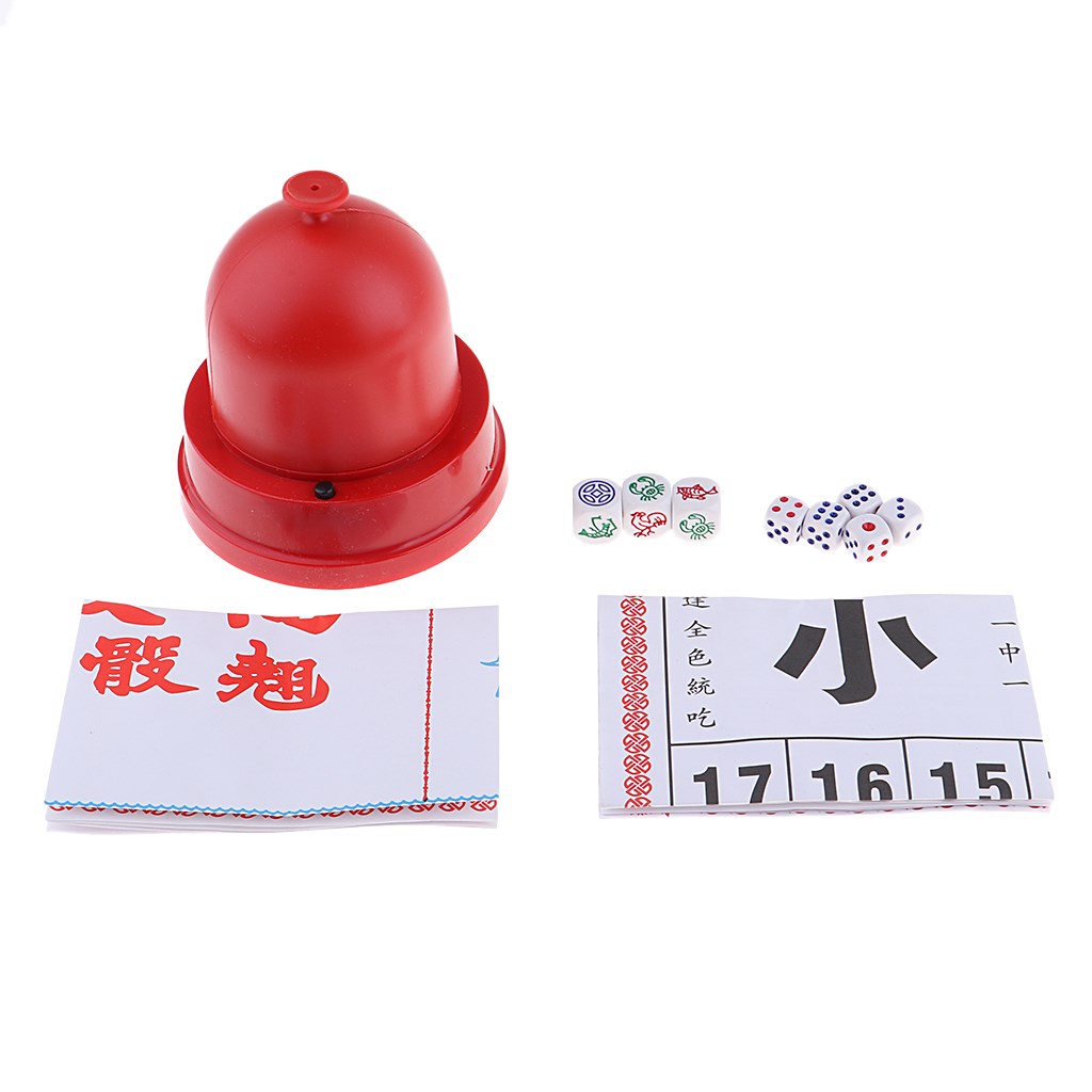Sic Bo + Fish Crab Prawn Classic Gambling Game Set with Aut