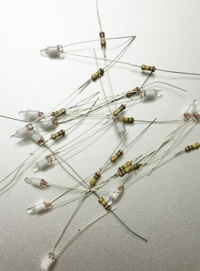 20pcs Green Indicator Neon Light Sign 4X10mm NeonLight With