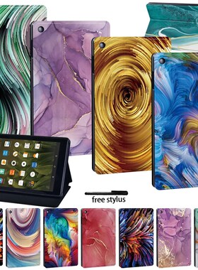 Tablet PC Leather Stand Cover Case for Amazon Fire 7(5th 7t