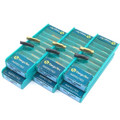 10pcs TDC2 TDC3 TDC4 TT9080 TT9030 Carbide Inserts TaeguTec