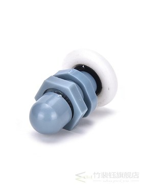 25mm Diameter Sliding Door Rollers Bearing Plastic Pulley Ru