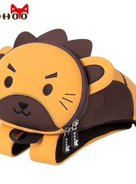 NOHOO School Bags 3D Cartoon Kids Bag for Girls Unicorn Bac