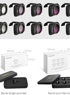 Done Filter For DJI Mavic Mini/2 Filters Neutral Density Pol