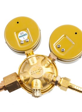 Nitrogen meter, pressure reducing valve, OBC-207 decompressi
