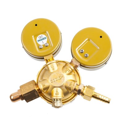 Nitrogen meter, pressure reducing valve, OBC-207 decompressi
