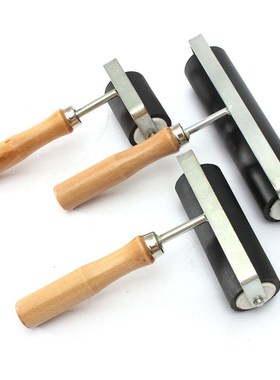1set 3 Sizes 5/10/15cm Heavy Duty Hard Rubber Roller Printi