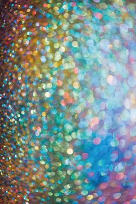 Photo Backdrop Shiny Polka Dot Light Bokeh Wedding Birthday