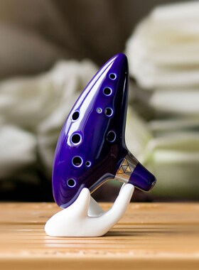 Ocarina 12 Holes Ceramic Alto C Legend of Zelda Ocarina Flut