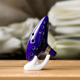 Ocarina 12 Holes Ceramic Alto C Legend of Zelda Ocarina Flut