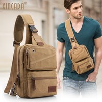 XINCADA Vintage Retro Style Crossbody Cross body Sling Bag