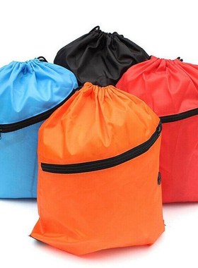 2019 Women Waterproof Drawstring Bag Solid Casual Backapack