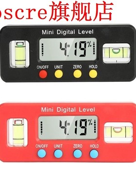 Mini Digital Level Protractor Inclinometer Angle Finder Beve