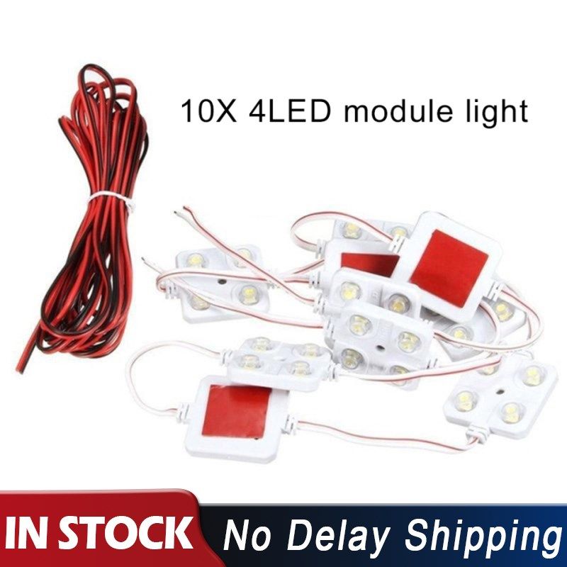 12 V 10x4 LED Inside Roof light kit Car Interior Lighting Br
